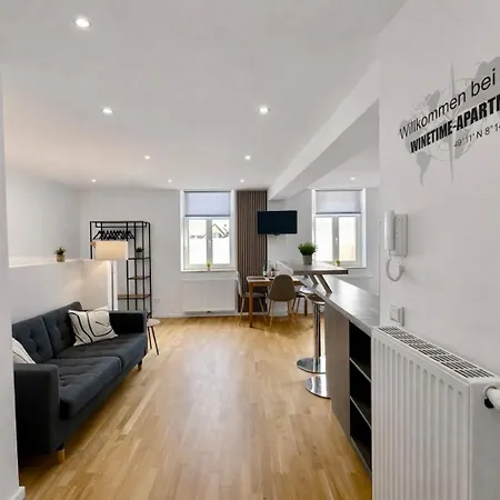 Winetime - Für 2 Personen Im Zentrum Luftkurort An Der Südlichen Weinstraße Zwischen Neustadt Und Landau Apartment *