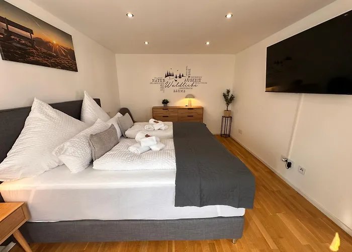 Apartment Winetime - Für 2 Personen Im Zentrum Luftkurort An Der Südlichen Weinstraße Zwischen Neustadt Und Landau Sankt Martin