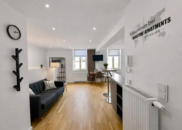 Winetime - Für 2 Personen Im Zentrum Luftkurort An Der Südlichen Weinstraße Zwischen Neustadt Und Landau Apartment *