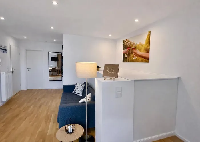Apartment Winetime - Für 2 Personen Im Zentrum Luftkurort An Der Südlichen Weinstraße Zwischen Neustadt Und Landau *